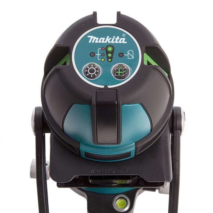 Makita CXT Li-Ion Rechargeable Green Multi Line Laser 12V, SK312G SK312GDZ