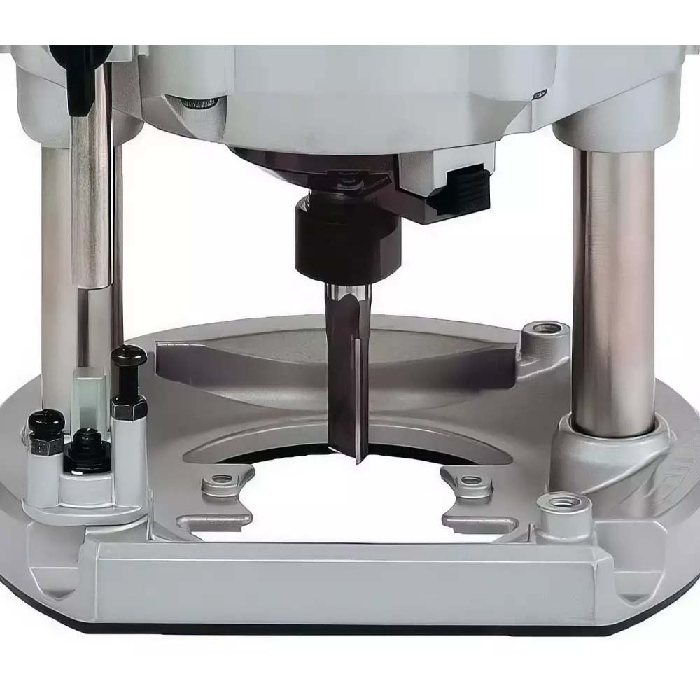 Hikoki Plunge Router 2000W, 65mm Depth, Variable Speed, Soft Start, 12mm Collet, 5.3 kg M12VEUTZ