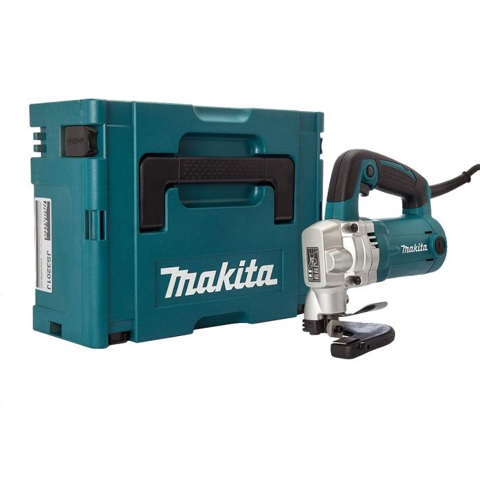 Makita Metal Shearing Machine, For Steel, Aluminum, 710W, 1600 spm, 3.4Kg JS3201