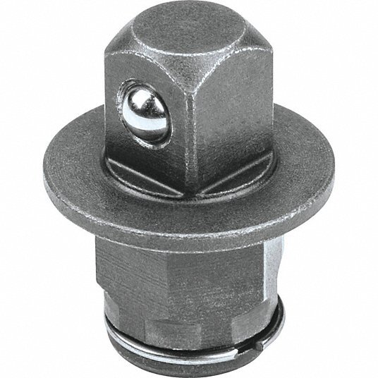 Makita 9.5 MM Ratchet Socket Adapter, For Use With the ratchet wrench WR100D 191A50-3