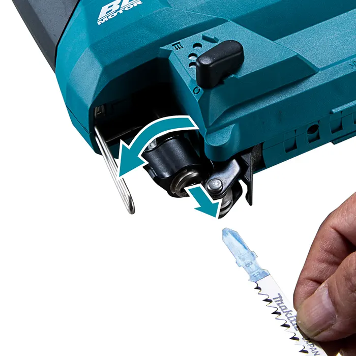 Makita Cordless Jigsaw, 18V, Maximum Cutting 135mm, 0 ~ 3000 spm, 1.8kg DJV184RFJ