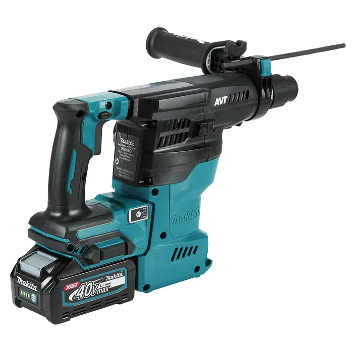 Makita Cordless Rotary Hammer 40V, 3 Modes, SDS Plus Bits, 3.9J, 4.5kg HR008GM201