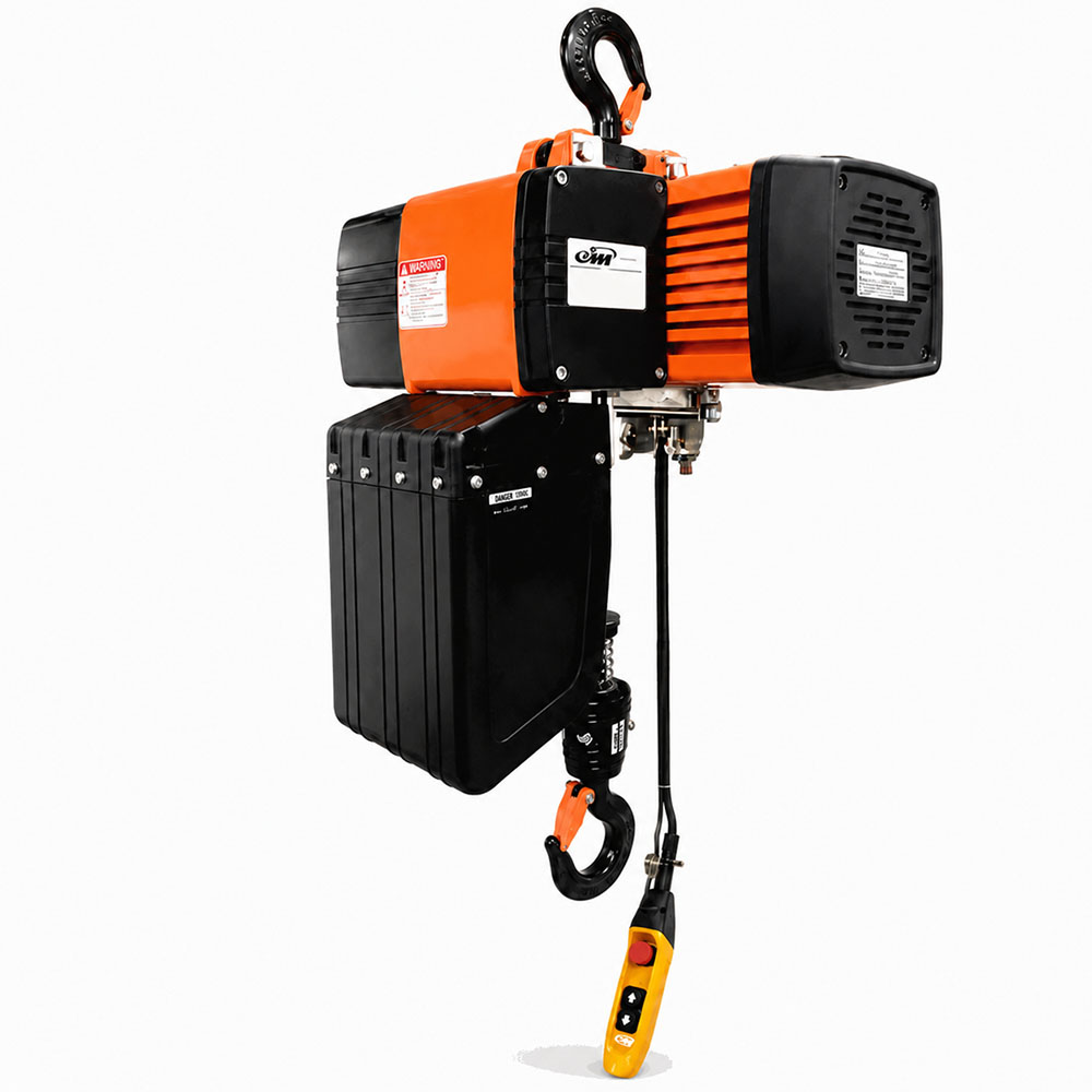Tbm Electric Chain Hoist 5 Ton, 3 Meter Lift, Double Chain Fall, 3 Phase, 121kg TC4-50M5P2
