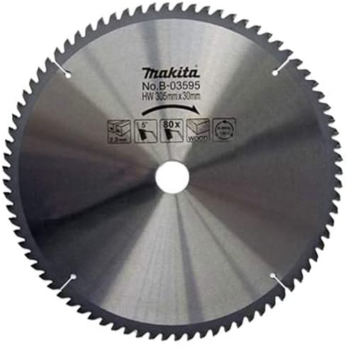 Makita Accessories, Slide Compound / Miter Saw Blade 305mm for wood B-03595