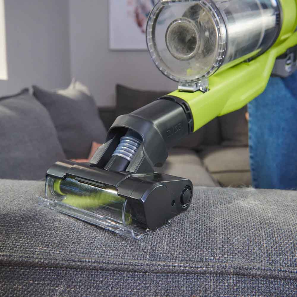 Ryobi Powered Mini Brush Head for Stick Vacs, 13cm, For RSVS18BL-0, RSVS18-0 RSVMBB
