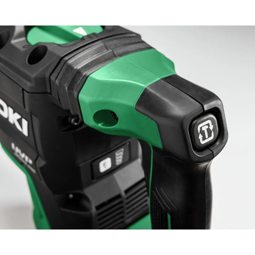 Hikoki Rotary Hammer 1150W, 9.2 J Impact Energy, 40 mm Concrete Capacity, 2800 BPM, 6.8 kg DH40MEY2WSZ