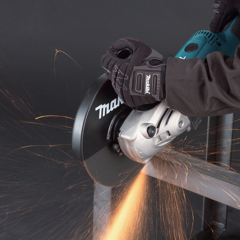 Makita Grinder Machine 9 inch, Large Tigger Switch, 2200W, 6000rpm, 5.8Kg GA9020