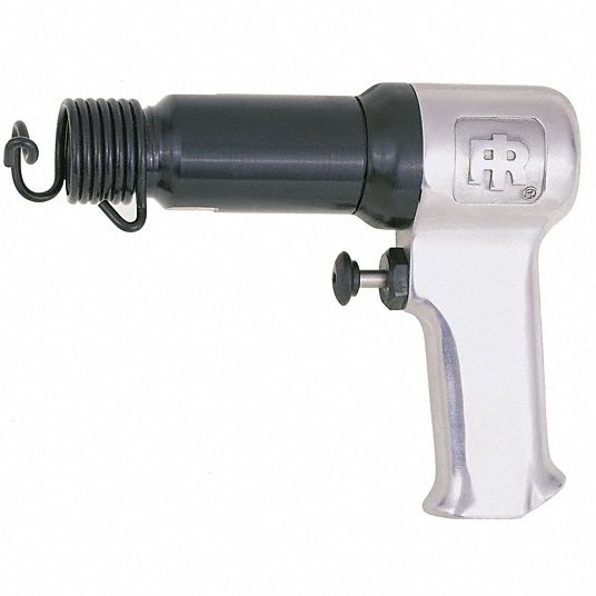 Ingersoll Rand Air Hammer, Medium Duty, 2 1/4 in Stroke Length, 1/4 in NPT Female Air Inlet Size 121/Q