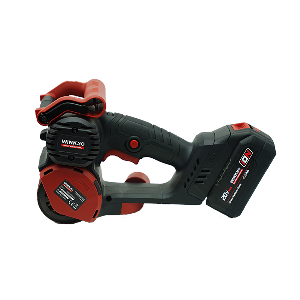 Winkko Cordless Brushless Surface Sanding Machine, 20V, 3300 rpm, 100 mm PSR201BL