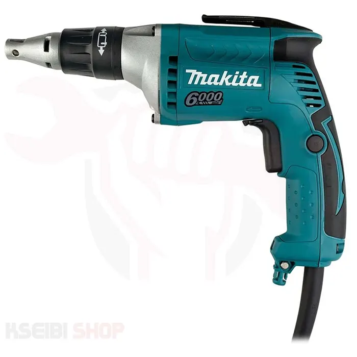 Screw Gun, Hexagon Drive 1/4 inch, 570W, 0~6000rpm, 1.4kg