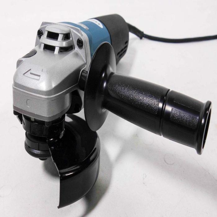 Makita Angle Grinder Machine 125mm(5 inch) , Paddle Switch, 840W, 2.1 kg 9558HPG