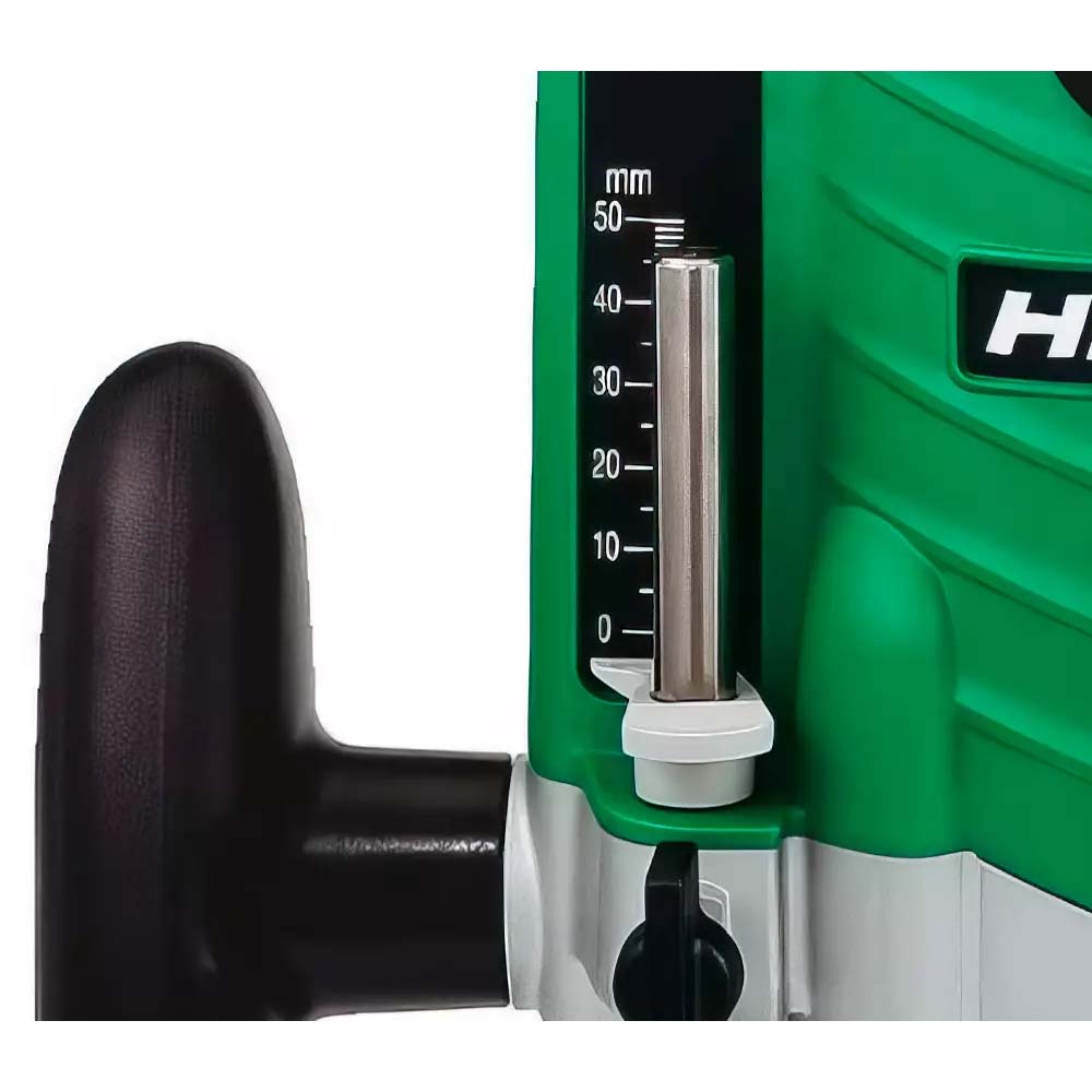 Hikoki Plunge Router 2000W, 65mm Depth, Variable Speed, Soft Start, 12mm Collet, 5.3 kg M12VEUTZ