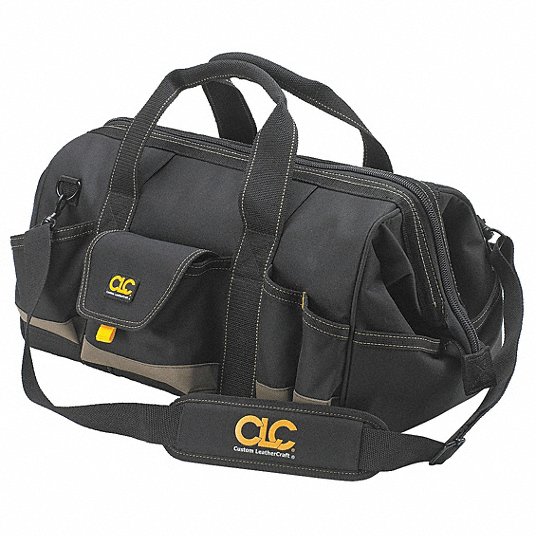Clc Tool Bag, Polyester, General Purpose, Number of Pockets 25, 18 in Overall Width 1163