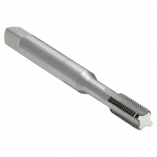 Cleveland Straight Flute Tap, M4 x 0.7 Thread Size, 19.05 mm Thread Length, 54.10 mm Overall Length, Bottom C54248