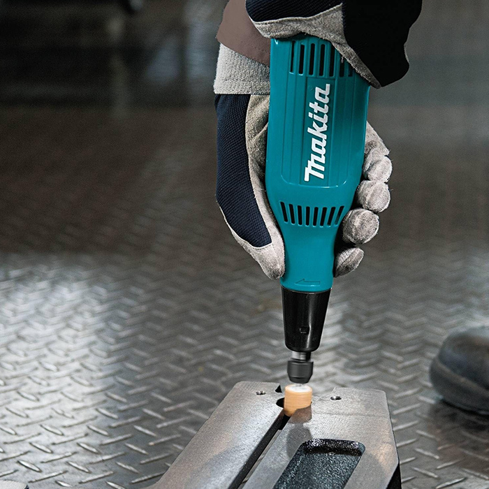 Makita Compact Die Grinder, 6mm, 240W, 28000rpm, 0.98kg GD0603