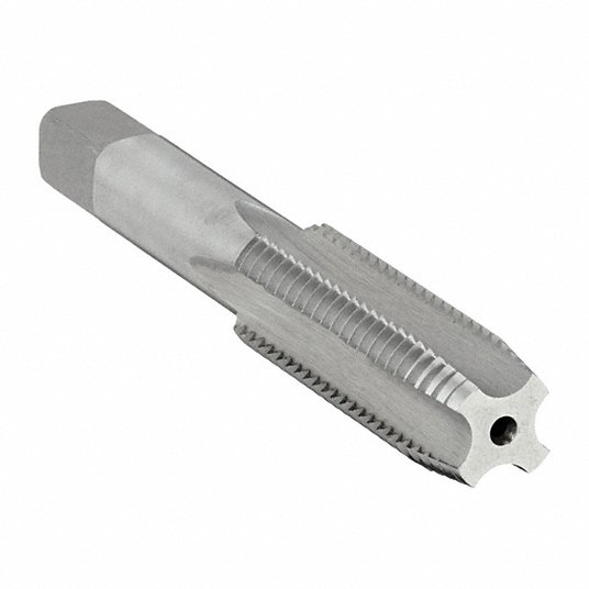 Widia Gtd Straight Flute Tap, Thread Size M22x2.5, Metric Coarse, Plug, Overall Length 119.06 mm 11910