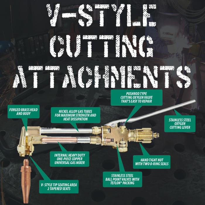 Uniweld CUTTING ATTACHMENT CA350