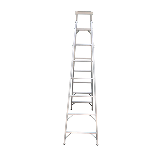 Reach Aluminum Two-in-One Ladder Step 8 (2.4m to 4.4m) TIO8