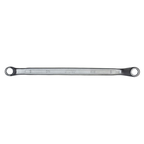 Stony DOUBLE RING SPANNER FULL SATIN FINISH, 8x9 mm 81766113