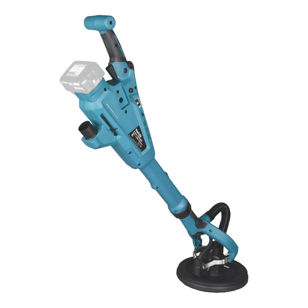 Makita Cordless Drywall Sander LXT 18V, 225mm, 1,000–1,800 RPM, 260W, 4.2 kg DSL801Z