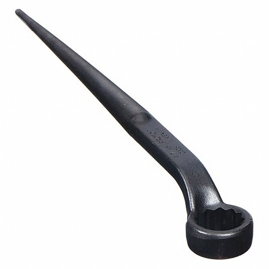 Proto Spud Handle Box End Wrench, Head Size 1 1/16 in 1ARF4 J2617