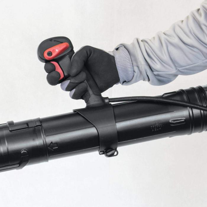 Makita Petrol Backpack Engine Air Blower, 75.6 cc, Air Volume 20 m³/min, Air Velocity 92 m/s, 11.9kg EB7660TH