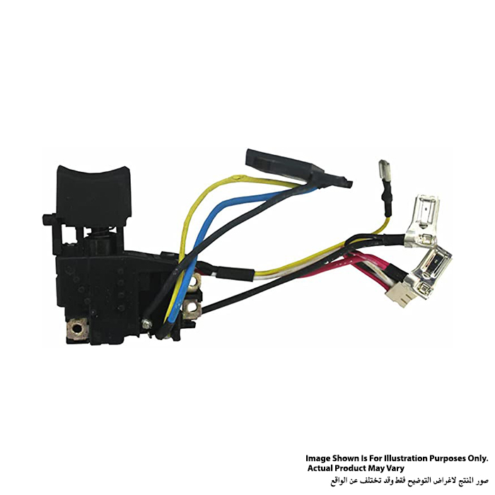 ماكيتا مفتاح تشغيل TG553FSB-4B، للموديلات BDF451, BHP451, DDF451, DHP451 650653-1
