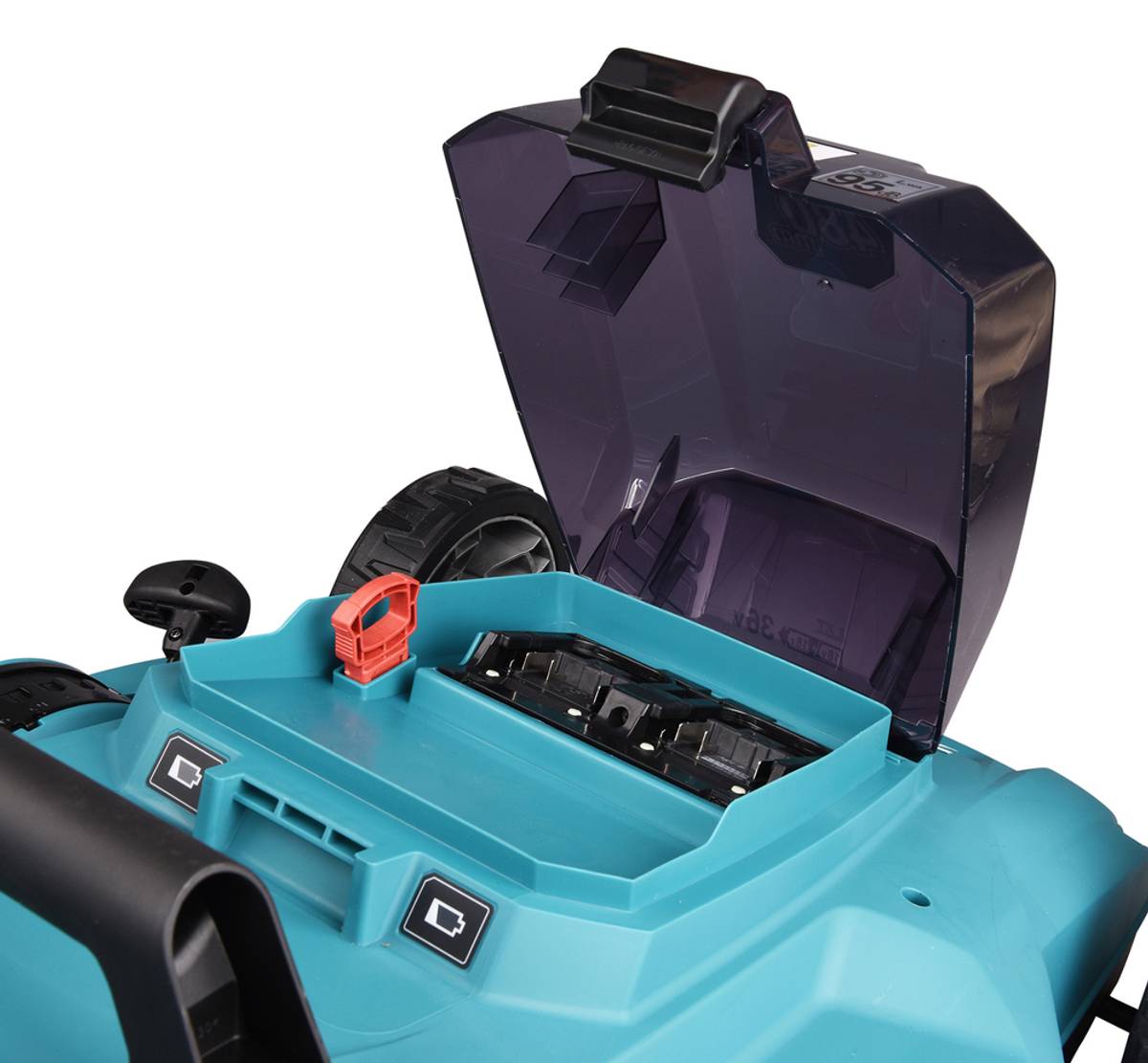 Makita Cordless Grass Cutters, 480 mm, 36V, Plastic Deck, 10 stages, 3,100rpm, 28 kg DLM481Z