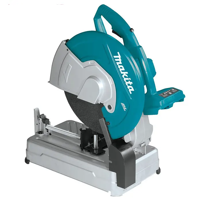 Makita Cordless Metal Saw, 14 inch, 18v x 2 (36v) - 6.0Ah, 3,800rpm, 17.8kg DLW140PG2
