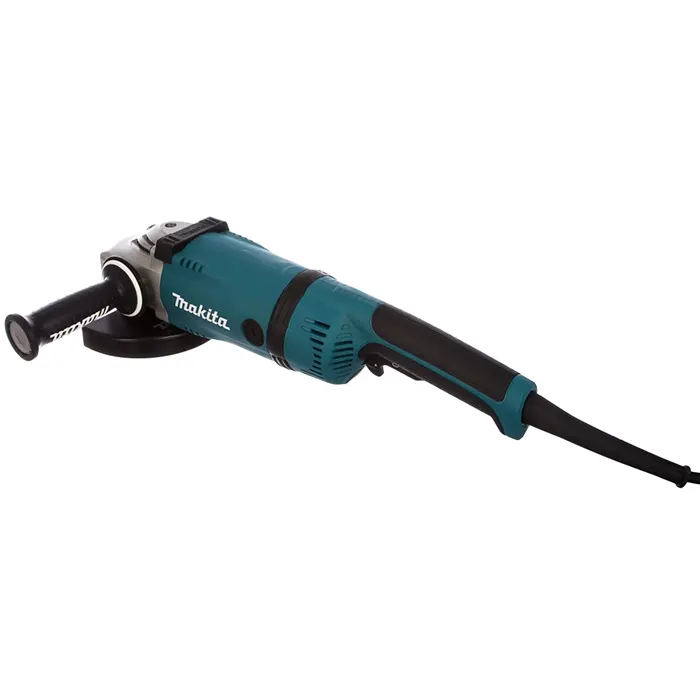 Makita Angle Grinder Machine 180mm(7 inch) , Large Tigger Switch, 2600W, 6.4kg GA7040S01