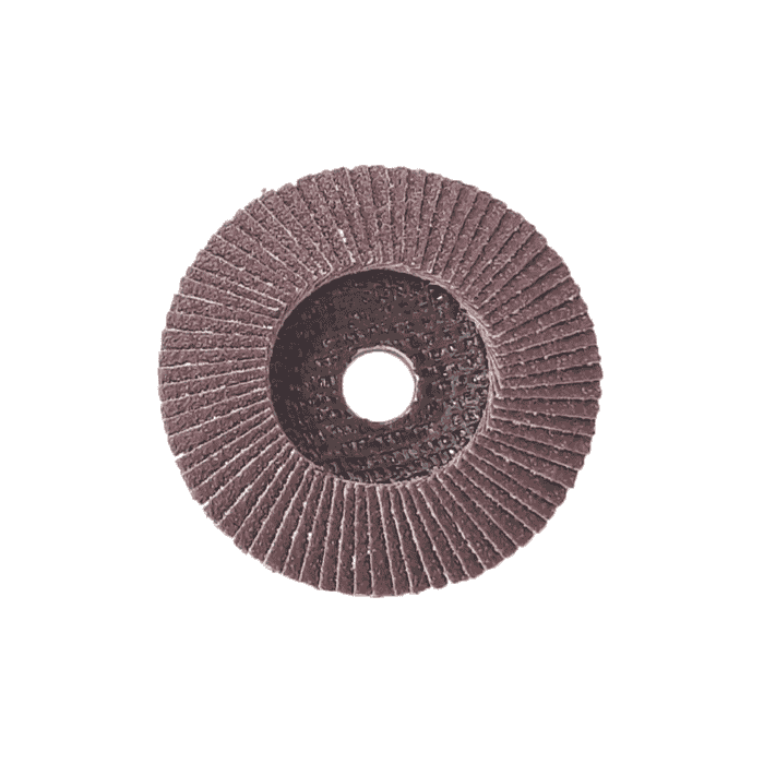 Makita Sanding Disc, 100×22.23mm, GRIT A80, For Metal, Nonferrous Material, PVC D-63410