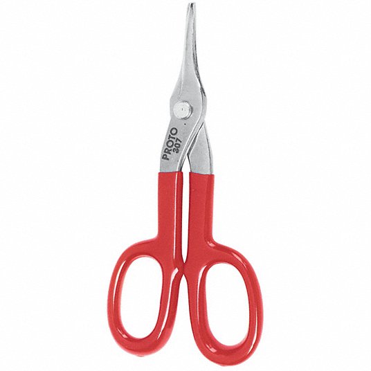 Proto Duckbill Snip, Circular, 7 inch Overall Length, 18 ga Maximum Sheet Thickness J307