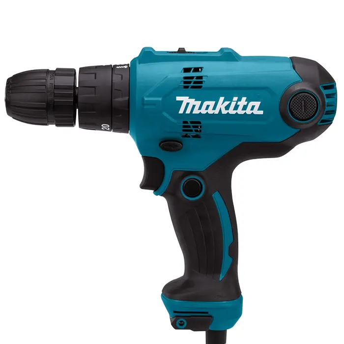 Makita Electric Drill Machine, 10mm, 320W, 56Nm, 1500rpm, Variable speed, 1.3kg HP0300