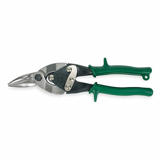 Proto Aviation Snip, Right, 10 inch Overall Length, 18 ga Maximum Sheet Thickness J303R