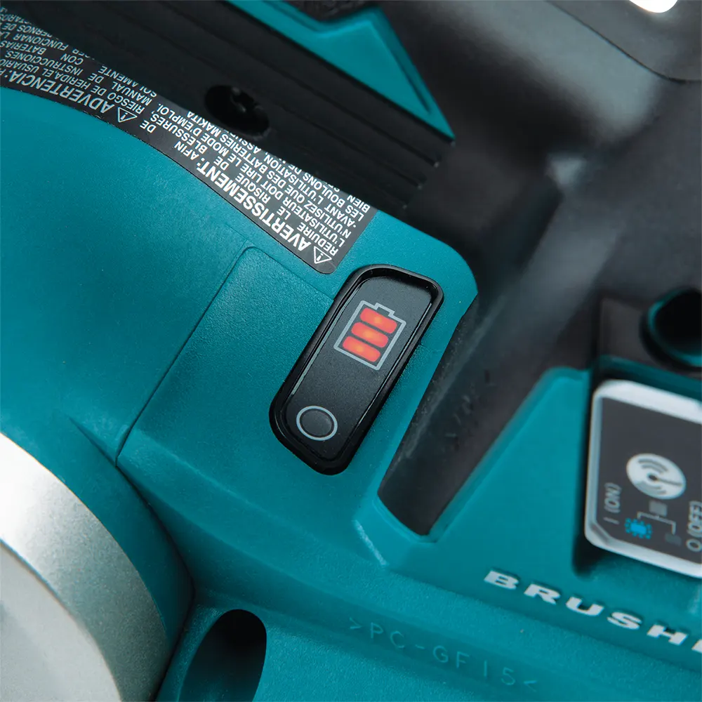 Makita Cordless Woodshop Planer, 18V, Planing Depth 3.0mm, Width 82mm, 3.6kg DKP181RTJ