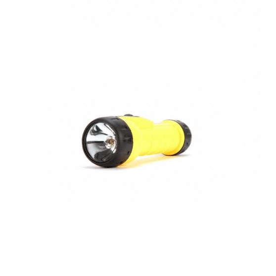 Grainger Approved Gen Purpose Handheld Light, Krypton, Yellow, 7.75Inch 6AHA4