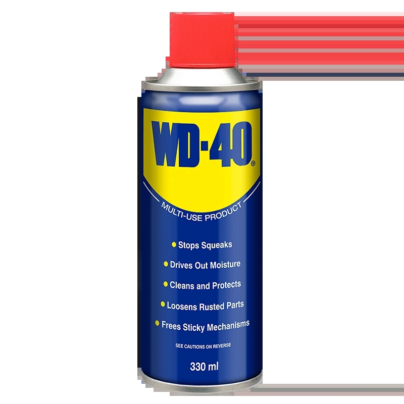 Bussmann Multi use spray lubricant and rust remover, 330ml WD40-330