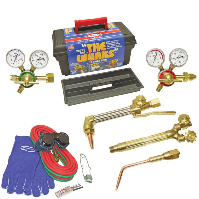 Uniweld CUTTING & WELDING OUTFITS PSI/KG CGA300, 82150 82166
