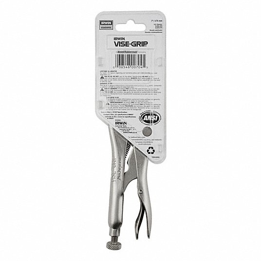Irwin VISE-GRIP, Curved Jaw Locking Pliers 7WR