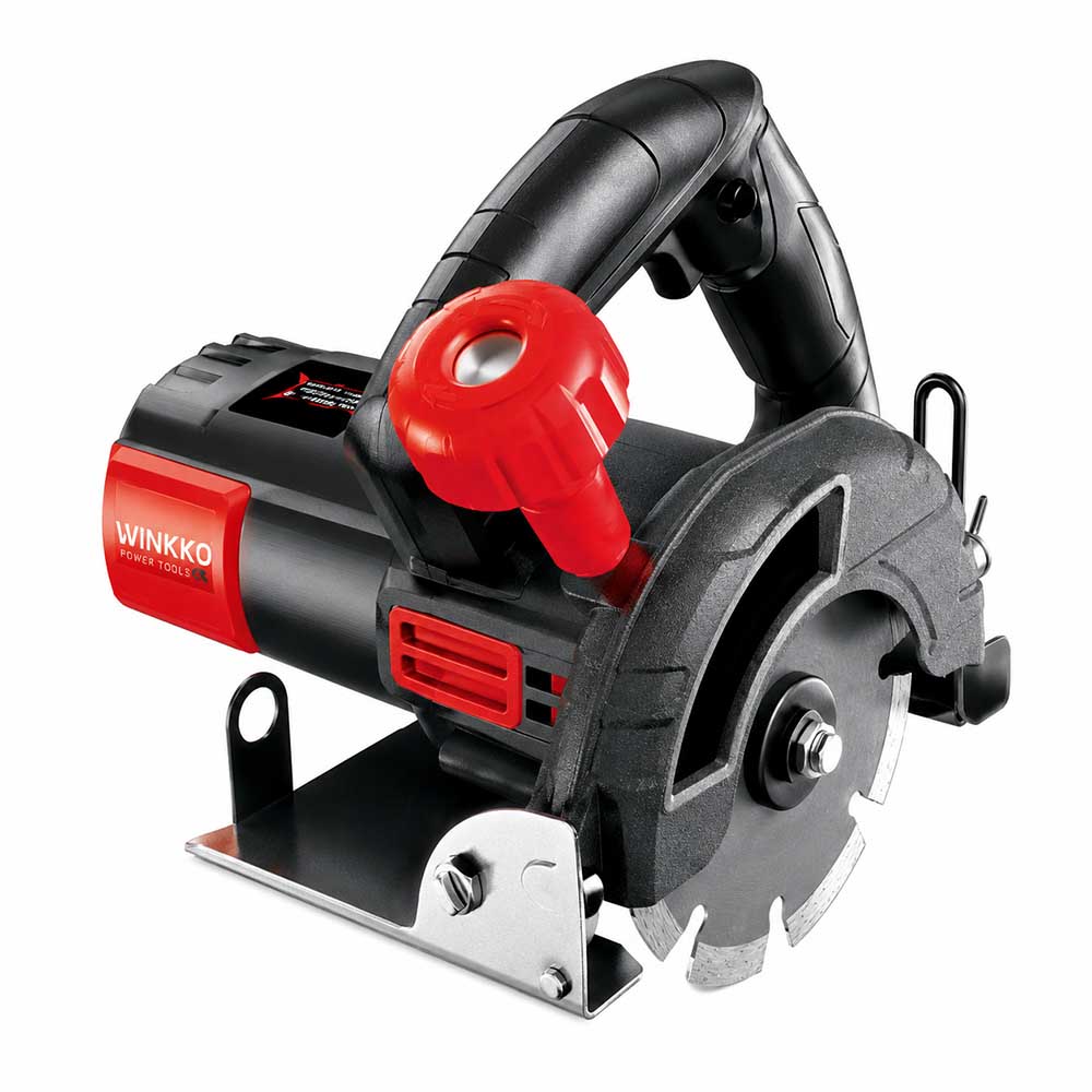 Winkko Marble Cutter Machine, Blade 125mm, 1680W, 13300 rpm, 3kg WK83104