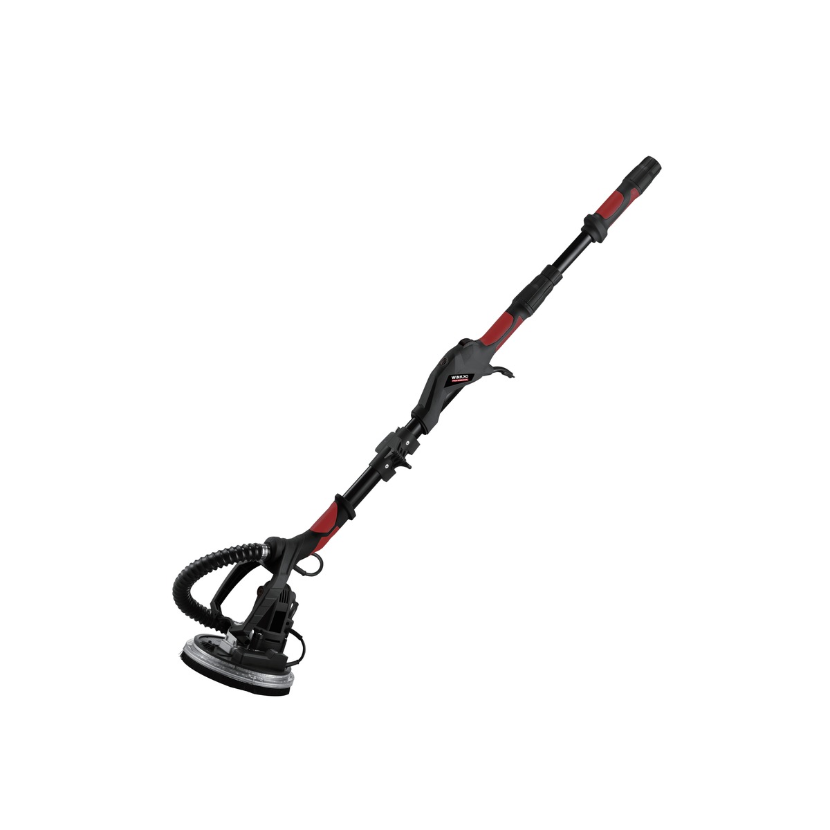 Winkko Drywall Sander Machine, 1050W, 2600 rpm, 215 mm Pad, 225 mm Paper, 4.1 kg WK80805
