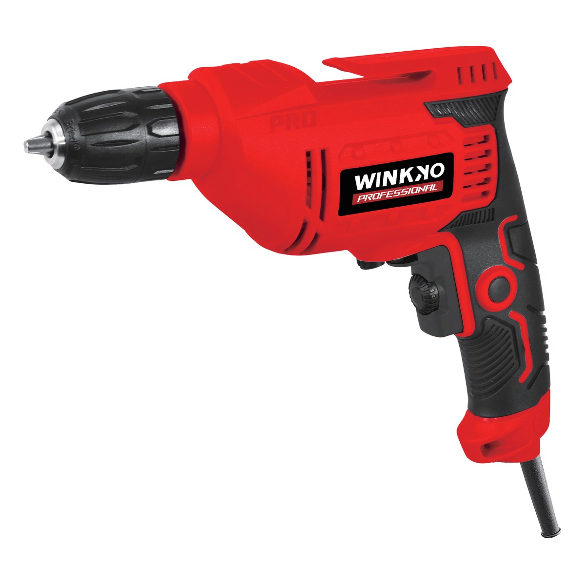 Winkko WK81102 Electric Drill For Wood and Metal, 13mm, 450W, 3300 RPM, 1.3kg WK81102