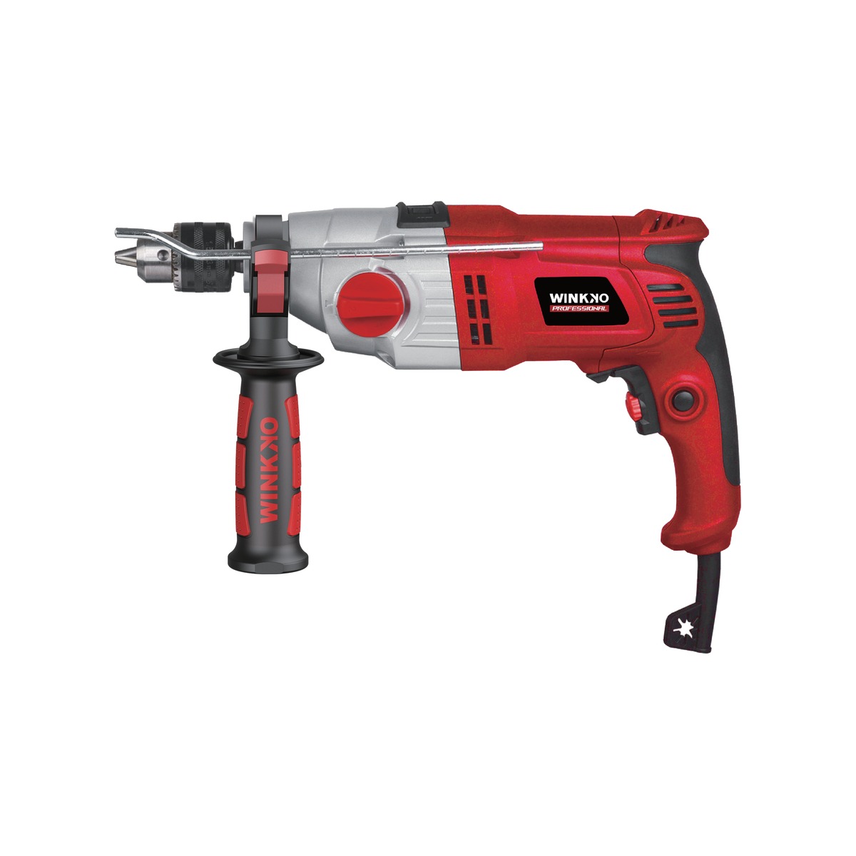 Winkko Hammer Drill For Metal And Wood, 13 mm, 500 W, 2.9 kg WK81204