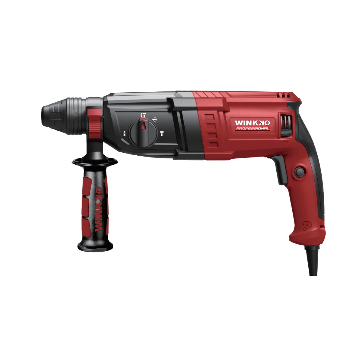 Winkko SDS Rotary Hammer, 900W, 980rpm, 3.2J, 2.8kg WK81407
