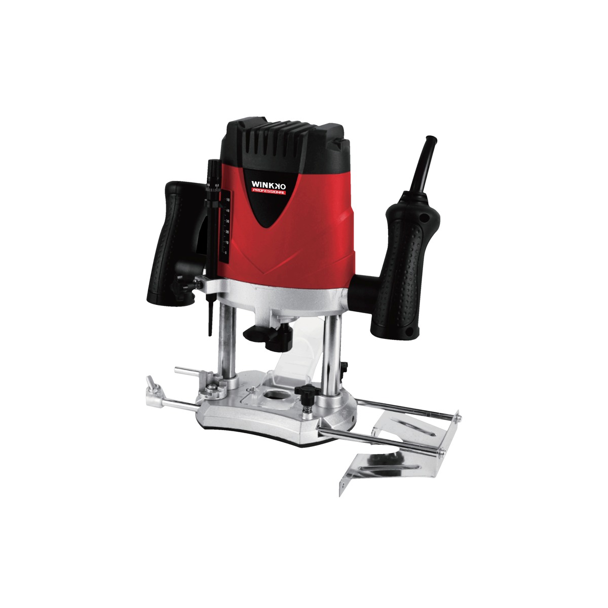 Winkko Electric Wood Router, 6 mm & 8 & 12 mm, 1500W, 30000rpm, 3.6kg WK82606