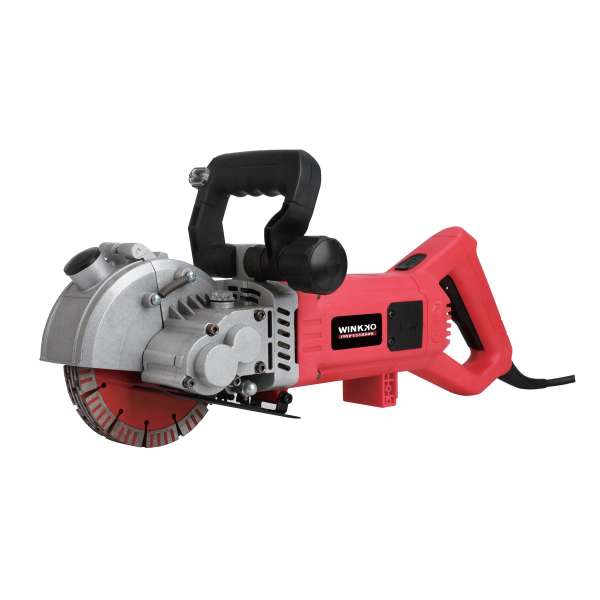 Winkko Wall Chaser Machine, Cutting 41mm, 2500W, 6200 rpm, 6.5kg WK83203