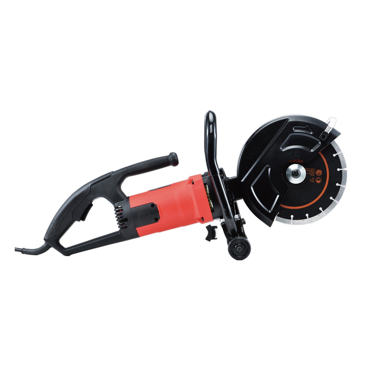Winkko Concrete Saw, 1800W, 5000 rpm, 235 mm Wheel, 90 mm Cutting Depth, 9.4 kg WK83401