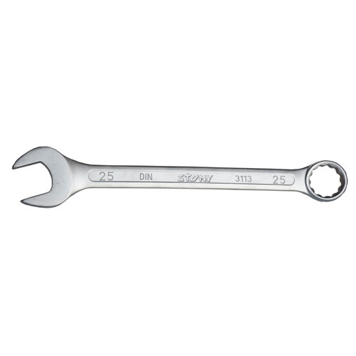 Stony COMBINATION SPANNER SATIN FINISH, 25 mm 81766106