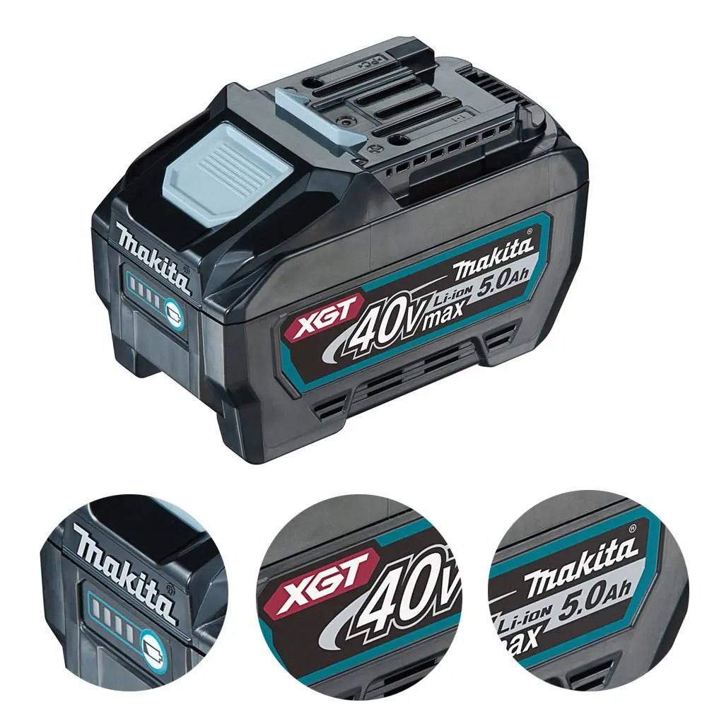 Makita Lithium Ion XGT Battery, 40V 5.0Ah, BL4050F 191L47-8