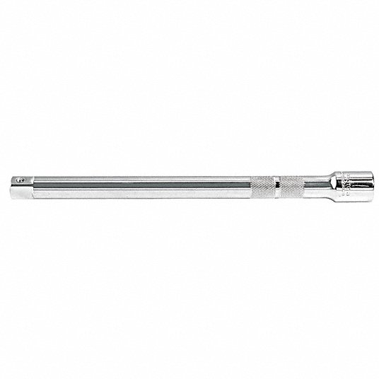 Proto Socket Extension, Output Drive Size 1/2 in, Output Drive Shape Square, Output Drive Gender Male J5463